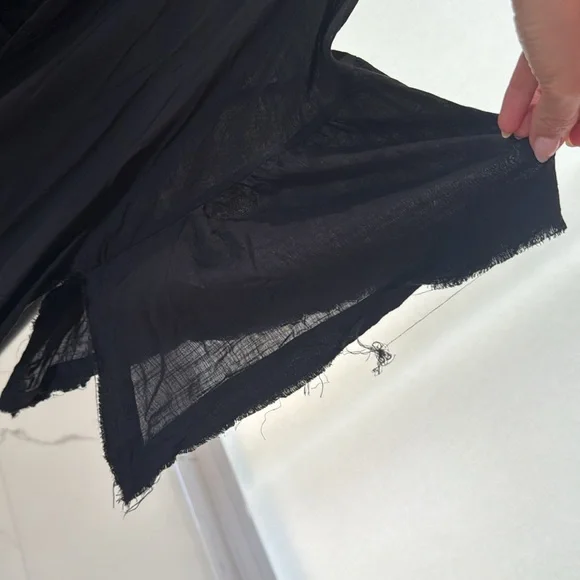 IRO BLACK mini dress - Picture 5 of 6